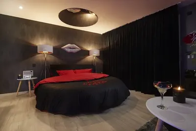Crystal Love Appart, love room à Pornichet