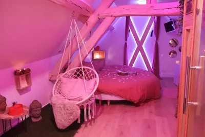 Le secret des fées, love room à Andryes