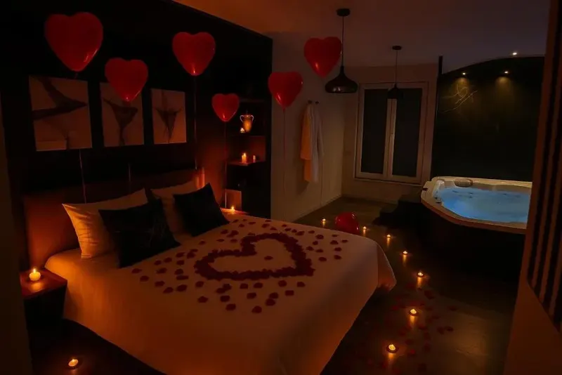 CK SUITE & SPA, love room à Reims