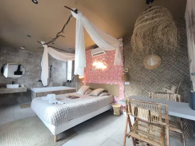 L'Expérience Love Room - Bali, love room à Saint-Jean-Bonnefonds