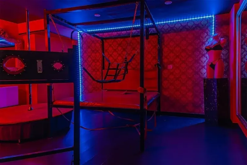 The Playroom XXL, love room à Bordeaux