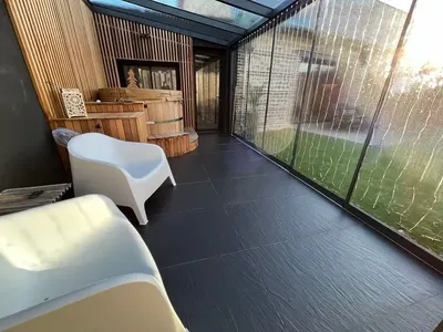 Gîtes de La Gasteleine - Côté SPA Bois, photo 3
