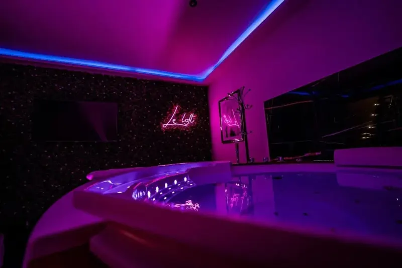 Le Loft Nancy, love room à Nancy