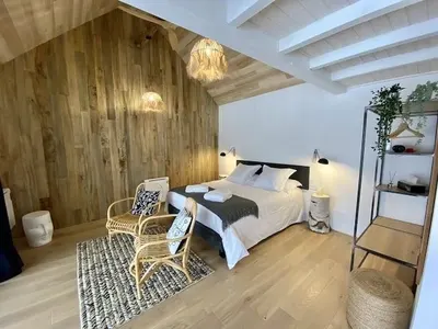 Écrin D'Auvergne - Lodge SPA SÉRÉNITÉ, love room à Bort-les-Orgues