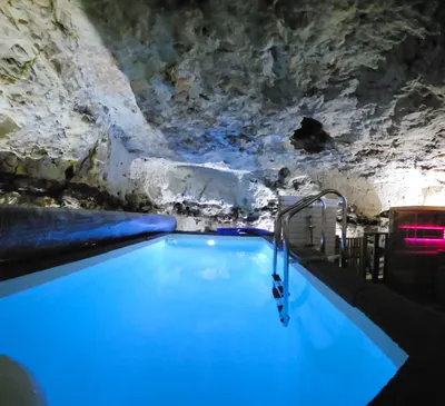 L'atypique des fouleries-Gîte & Spa Troglodyte Privatif, photo 5