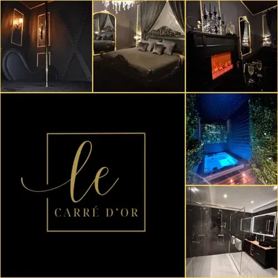 Le Carré d'Or, love room à Életot
