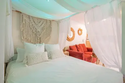 L'instant Bornéo Superbe appartement avec jacuzzi, love room à Liancourt