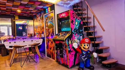 Maison GameRoom, love room à Brie-Comte-Robert
