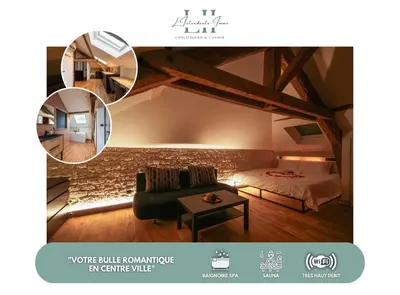 Evasion chic, spa et sauna sous les toits, love room à Nancy
