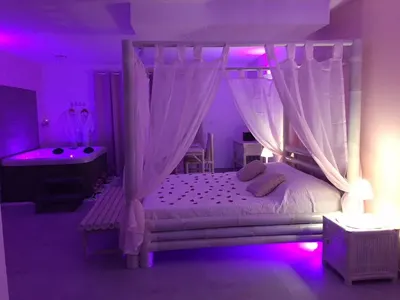 L'INSTANT ROMANTIQUE - La suite Végas, photo 2