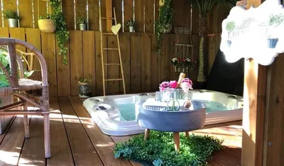 Lovin’ Chalets - L’Idylle Chalet, love room à Biscarrosse