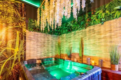 Sweet Dreams Jacuzzi - Sweet Uni'vert, love room au Breuil
