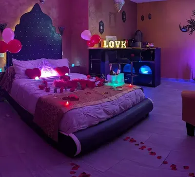 1000 et une Nuit, love room à La Boissière-de-Montaigu