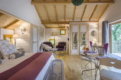 Domaine de Pech et Lafon - Cabane Spa Toscane, photo 5