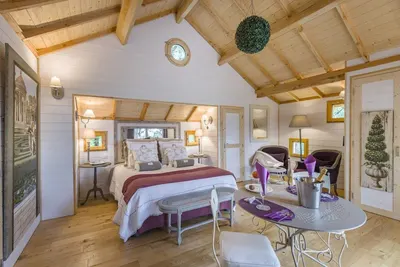 Domaine de Pech et Lafon - Cabane Spa Toscane, photo 2