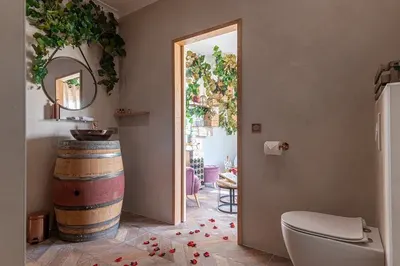 LA BASTIDE DU ROCHER - Le Chai, photo 4
