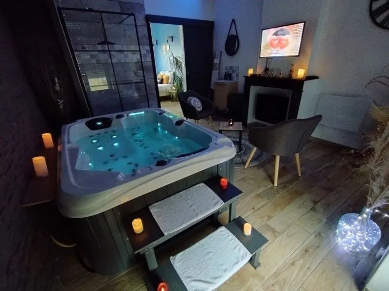 Bella Spa, love room à Douai