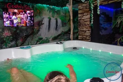 Coquéo Spa & Sauna Suite – Spa Privé à Paris près de Disneyland Paris, photo 5