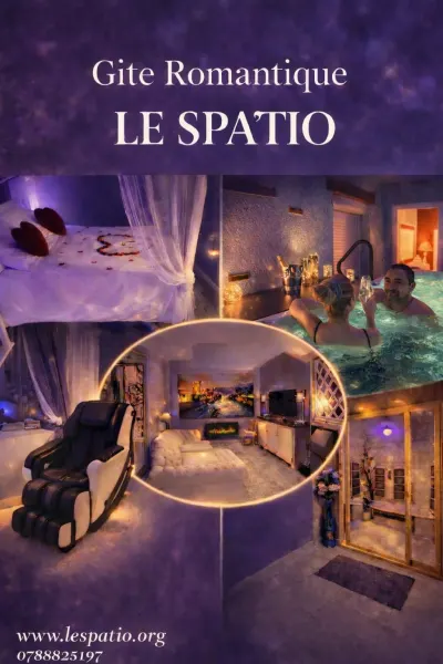 LE SPA'TIO, love room à Saint-Maximin