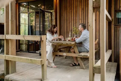 Nutchel Cosy Cabins - Classique avec bain nordique, photo 5