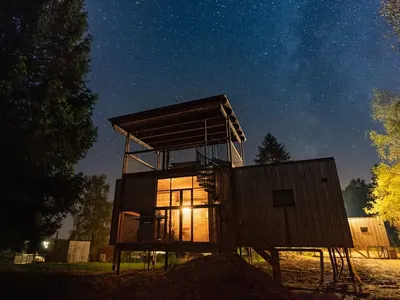 Nutchel Cosy Cabins - Classique avec bain nordique, love room à Martelange