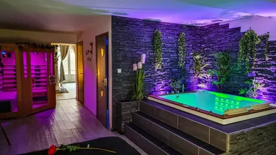 Appart Spa Gray, love room à Gray