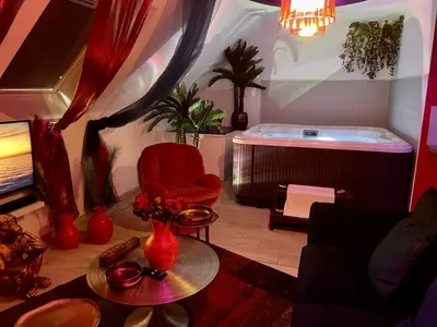 Nü-de spa Zuydcoote plage - Secret de Kama, love room à Zuydcoote