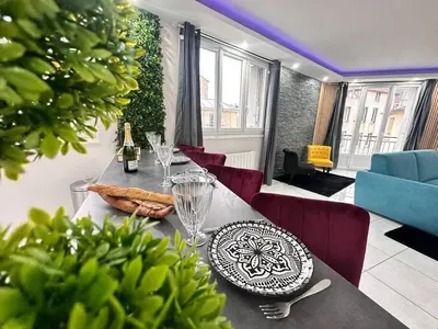 E Servagnat T3 luxe avec Sauna Jacuzzi et Hammam, photo 4