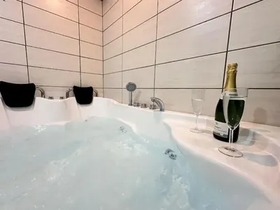 E Servagnat T3 luxe avec Sauna Jacuzzi et Hammam, photo 3