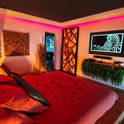Cocon d'Évasion — Spa Privatif et Ciel Étoilé, love room au Havre
