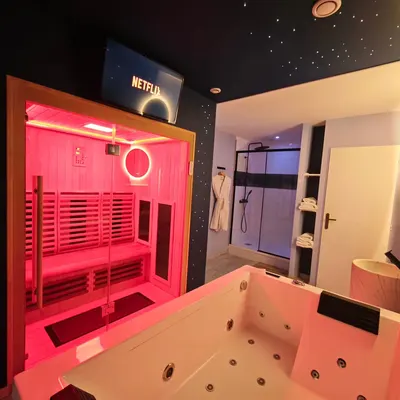 Cocon d'Évasion — Spa Privatif et Ciel Étoilé, photo 3
