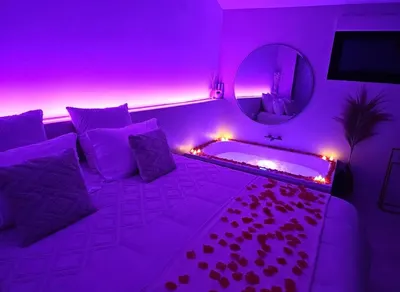 Le Clos des Délices, love room à Aubagne