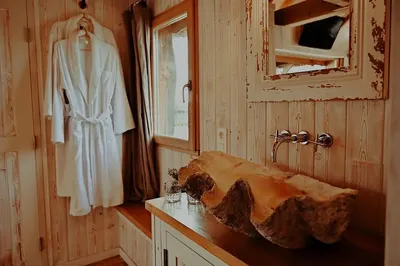 Cabane Château Spa Biron, photo 5