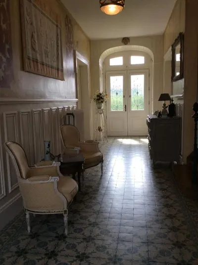 L'hostellerie du Château, love room à Mesnil-Saint-Nicaise