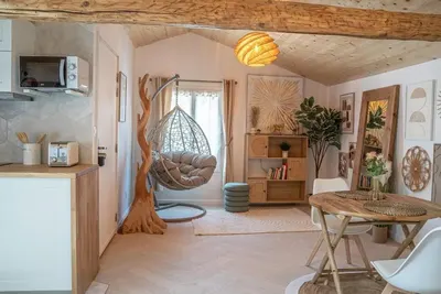 Loft & Spa Scandinave Romantique, photo 5