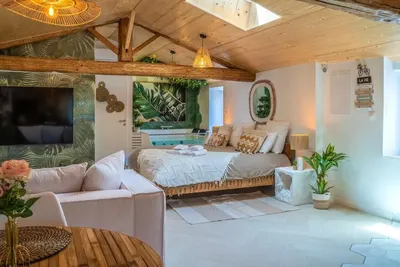 Loft & Spa Scandinave Romantique, photo 3