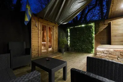 Les Cottages du Parc - Le Cottage Suédois, photo 2