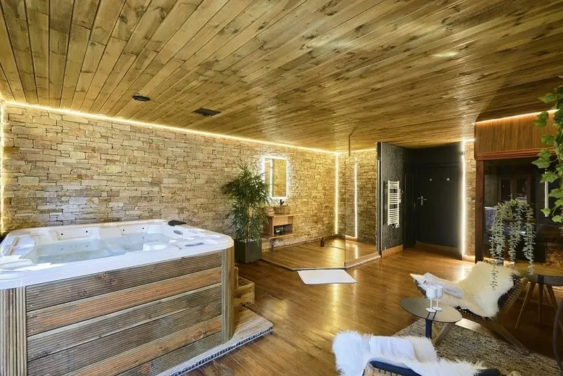 Les Cottages du Parc - Le Cottage Suédois, love room à Lille