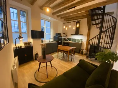 L'Oasis Angevine - Balnéo, Sauna, Home Cinéma et Parking, photo 4