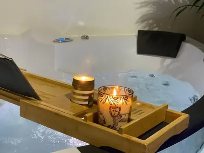 L'Oasis Angevine - Balnéo, Sauna, Home Cinéma et Parking, photo 3