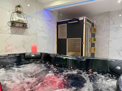 Villa Spacieuse SPA Sauna, love room à Strasbourg