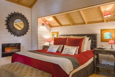 Domaine de Pech et Lafon - Cabane Spa Venitienne, love room à Clairac