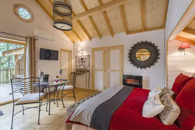 Domaine de Pech et Lafon - Cabane Spa Venitienne, photo 5