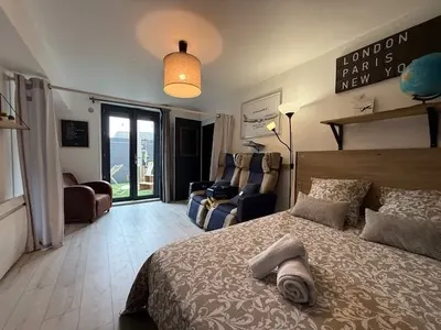 Domaine du Moulin 71 - LE LODGE SPA, love room à Saint-Laurent-d'Andenay