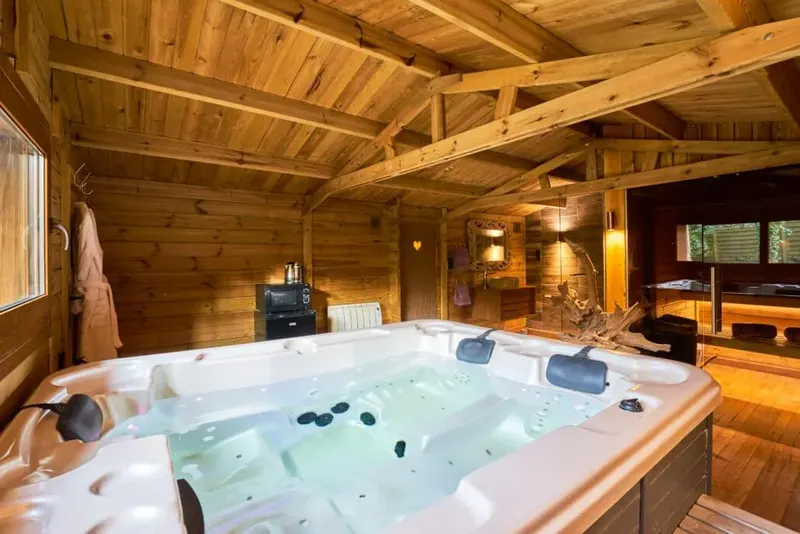 Les Cottages du Parc - Le Cottage Canadien, love room à Lille
