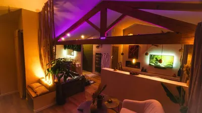 Suite l'Olive Sacrée Spa&Sauna, love room à Cabannes
