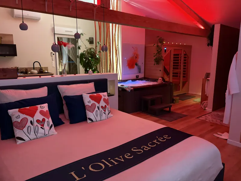 Suite l'Olive Sacrée Spa&Sauna, photo 11