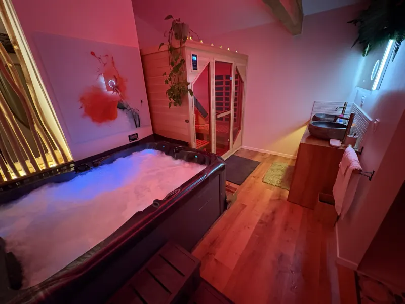 Suite l'Olive Sacrée Spa&Sauna, photo 14