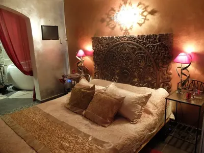 Une Parenthèse pour Deux - Chambre Tentation Dorée, photo 2