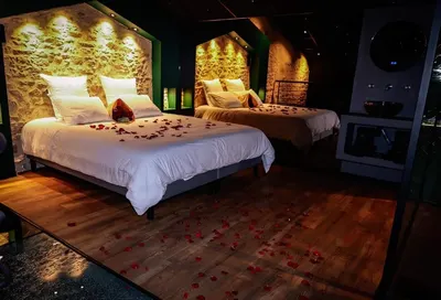 La Suite Étoilée, love room à Nesmy